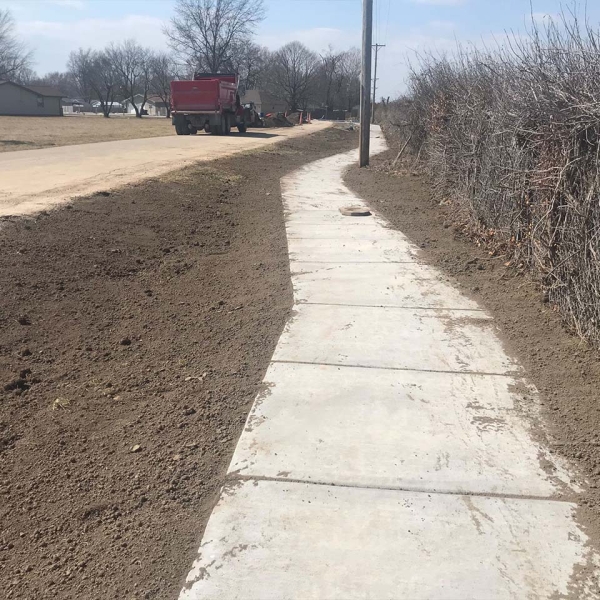 Sidewalk Enhancements