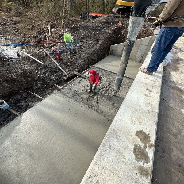 Culvert Finished Install